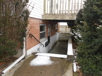 ENTRANCE TO LOWER LEVEL