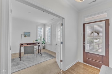 French Doors for Added Privacy