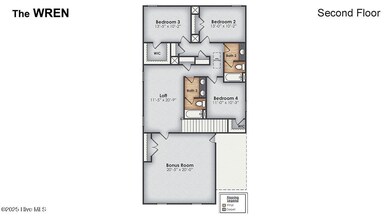 Wren Floorplan-Second Floor Bonus