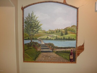 CUSTOM MURAL IN ENTRY