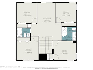 Upstairs Floorplan