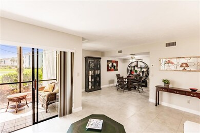 Living area featuring ceiling fan