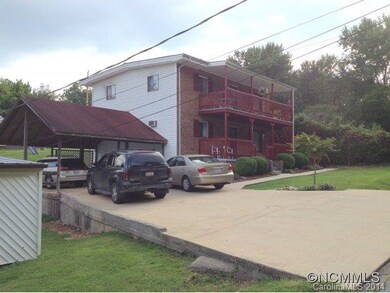 Front & Right side by Carport