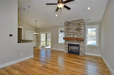Pleasant flowing floor plan-Vented NG Fireplace wi