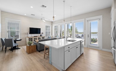 Kitchen & Living