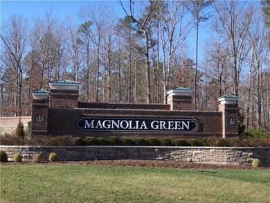 Magnolia Green Entrance Monument