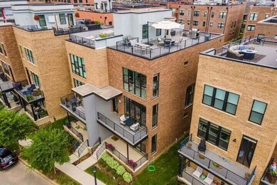 Rooftop Shot of the Home