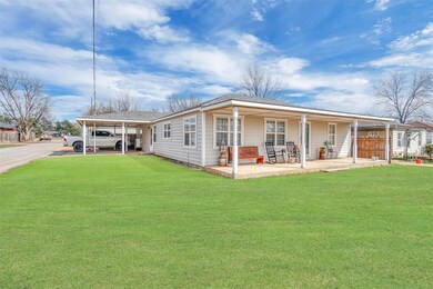 Covered Front Porch