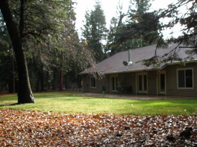 Private back yard