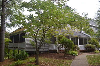 side porch