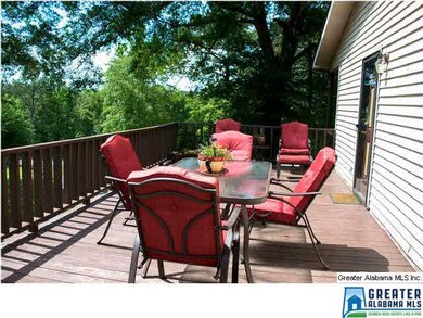Side porch.  Perfect for entertaining and family g