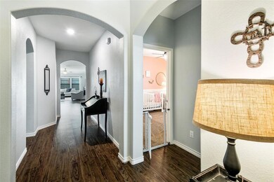 View of front entry way