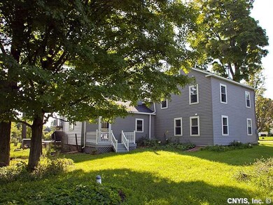 Exterior Back.