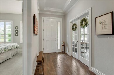 Crown Molding and Tray Ceiling