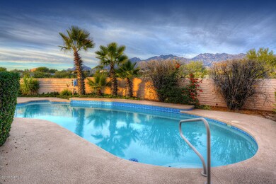 Pool and Mountain Views