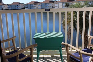 Balcony featuring a residential view