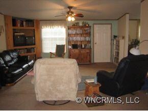 Spacious Living Room