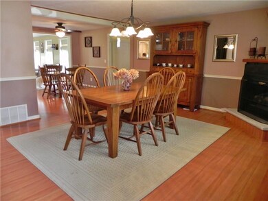 Original living room but current owners use it as 