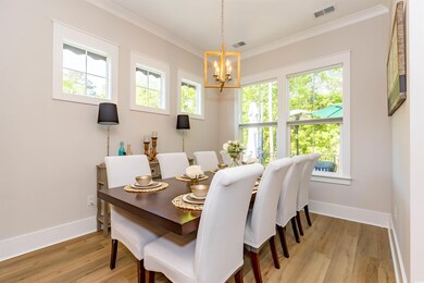 Dining room featuring plenty of natural light, vis