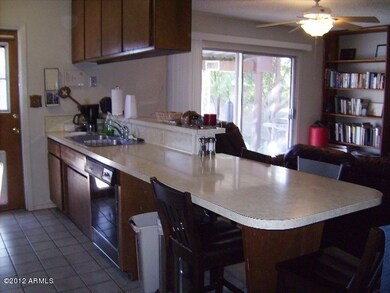 Breakfast bar