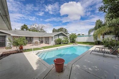 LARGE IN GROUND POOL