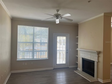Family Room with Fireplace
