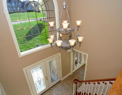 Entry/Foyer. Another view of the two story foyer.