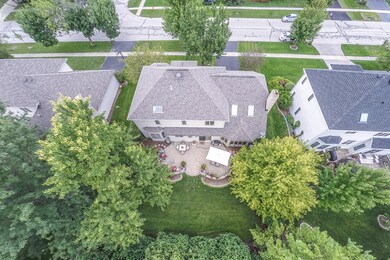 Ariel View of this home.