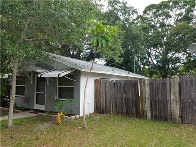 Fully Fenced Yard with Double Gates for Vehicle Ba