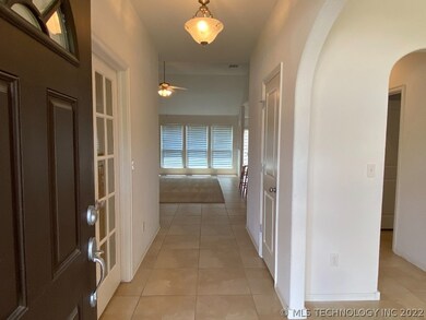 Interior entry