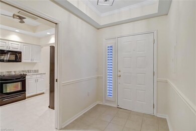 Entrance to condo