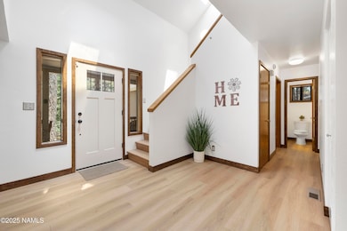 Cozy entryway