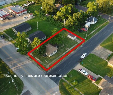 Boundary lines are representational