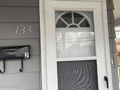 Entrance to Upstairs Apt