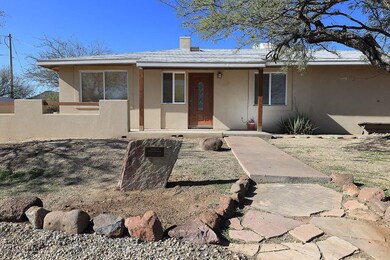 Front walk
