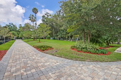 Large Front Yard
