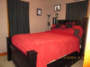 Main floor bedroom