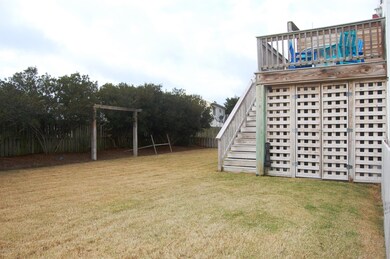 Fenced Back Yard