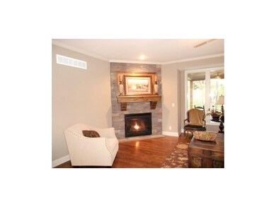 Beautiful Stone Fireplace in the Great Room.