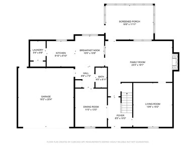 View of layout