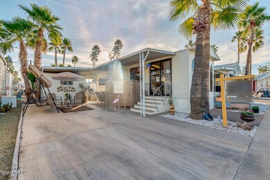 Parking & Patio