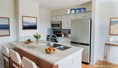 Newly remodeled Kitchen with stainless steel appli