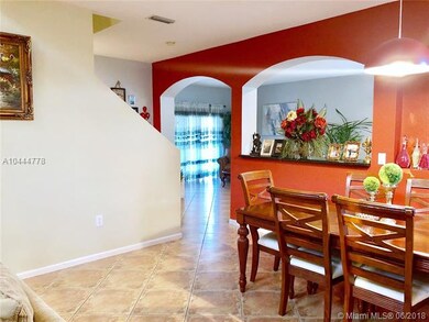 Formal dining room