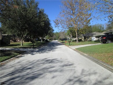 view up their street toward Loghouse Rd...