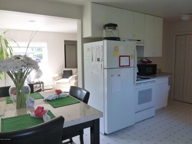 Kitchen open to Living Room.