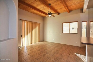 spacious w/lovely wood ceilings