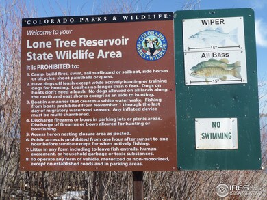 Foot & Boat Access from Subdivision