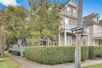 Corner street view of 5127 Prytania