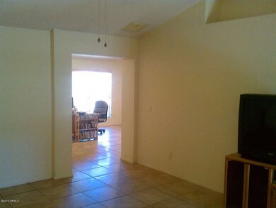 Living Room area with large tile