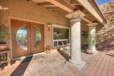 Front Courtyard